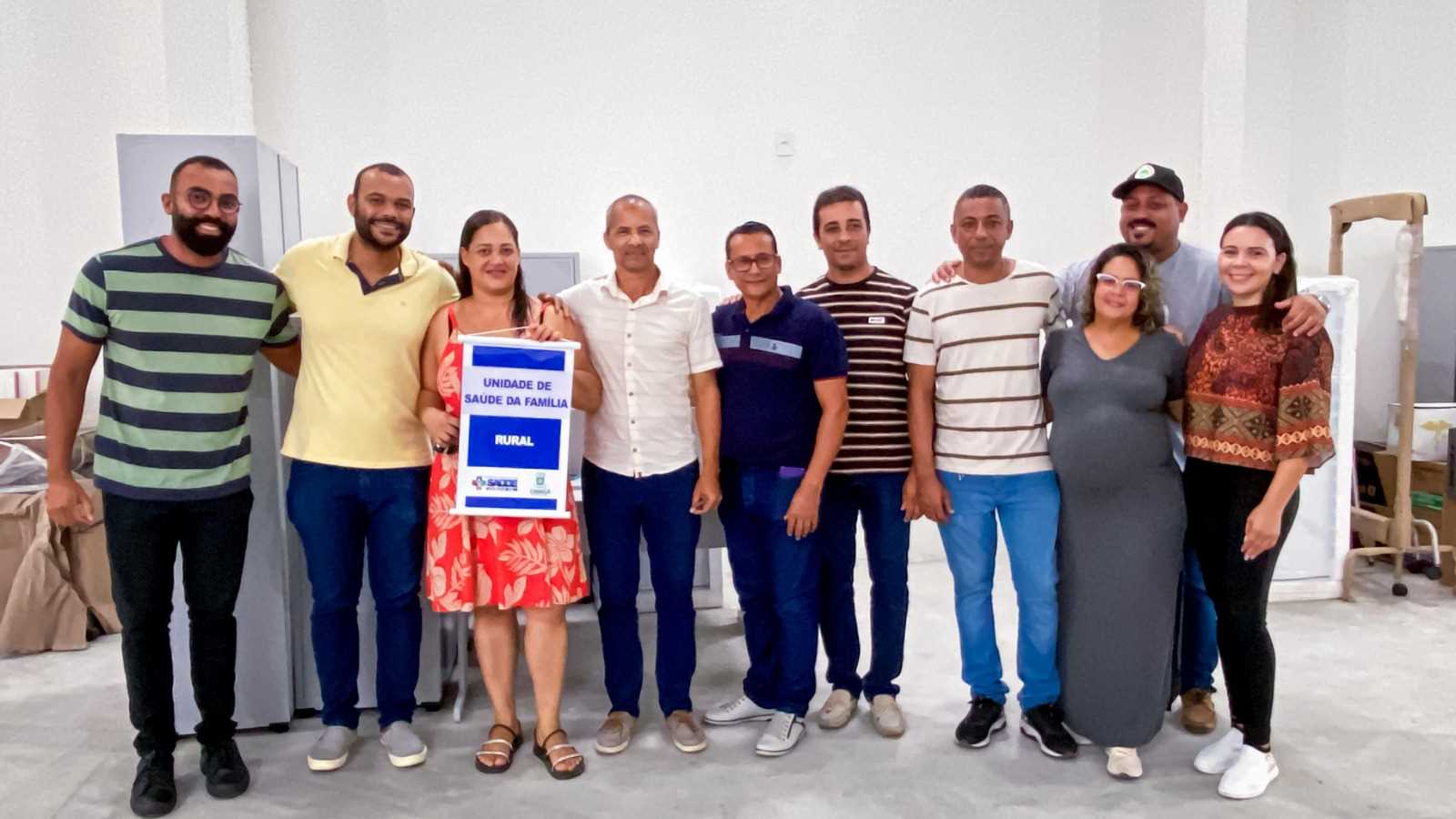 Camacã: Prefeitura de Camacã começa o ano entregando novos equipamentos

